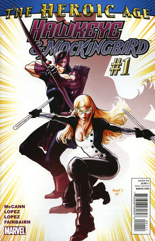 Hawkeye &amp; Mockingbird