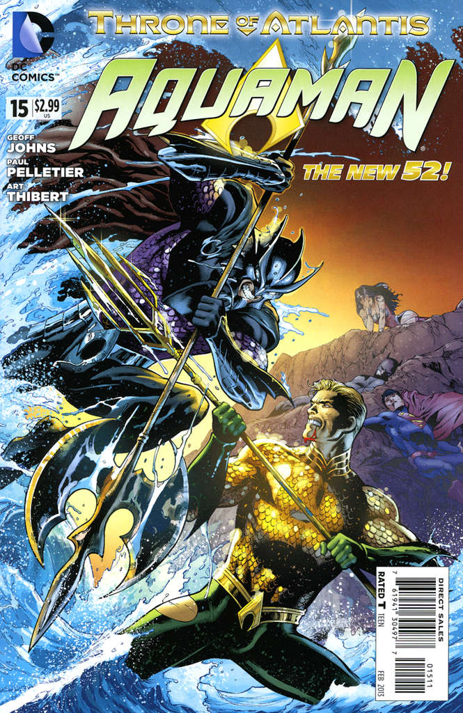 Aquaman (7th Series) #15