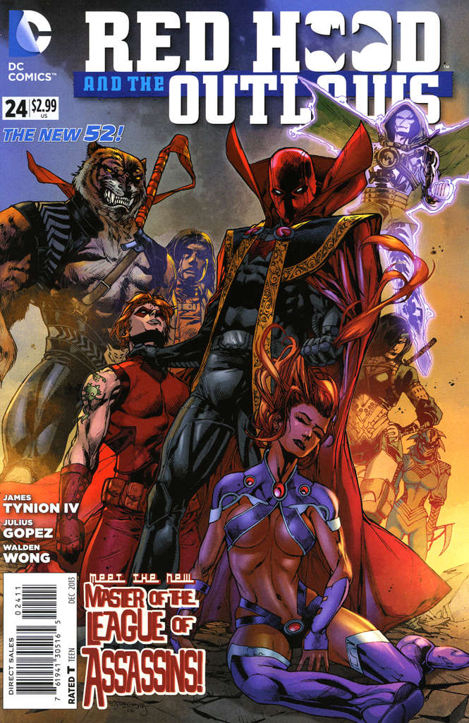 Red Hood and the Outlaws #24