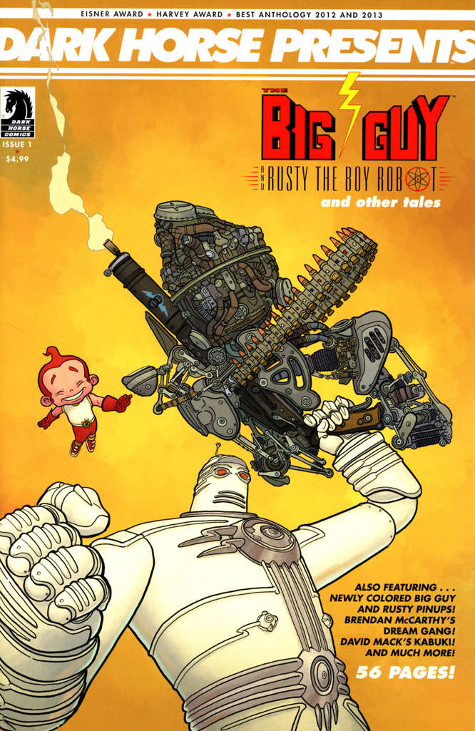 Dark Horse Presents (Vol. 3)