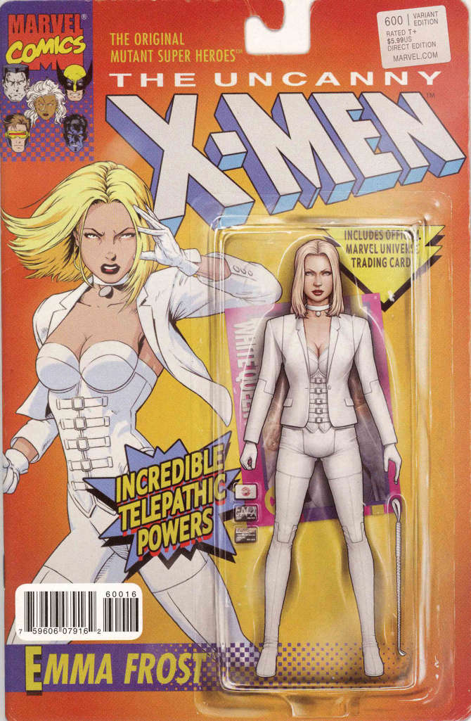 The Uncanny X-Men #600 Variation H