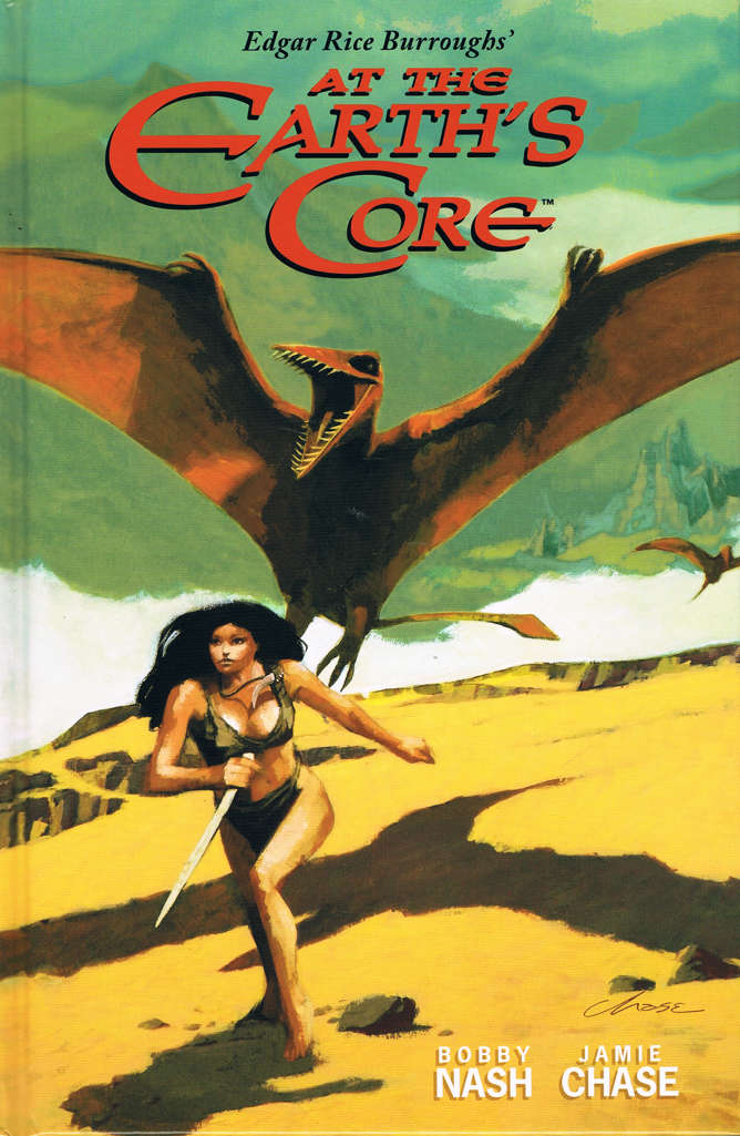 At The Earth’s Core (Edgar Rice Burroughs’…)