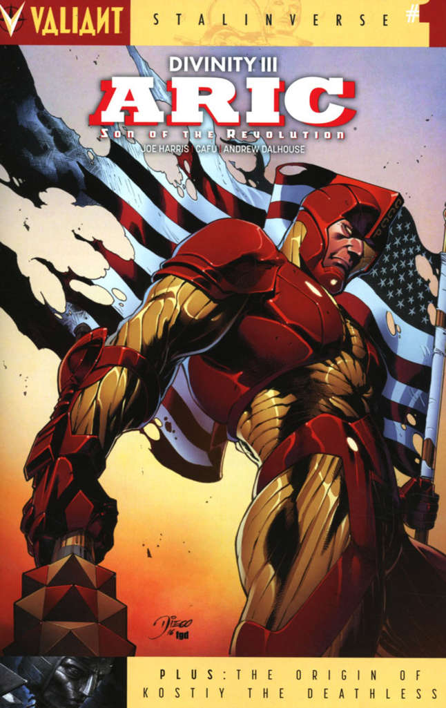 Divinity III: Aric, Son of the Revolution #1 Variation B