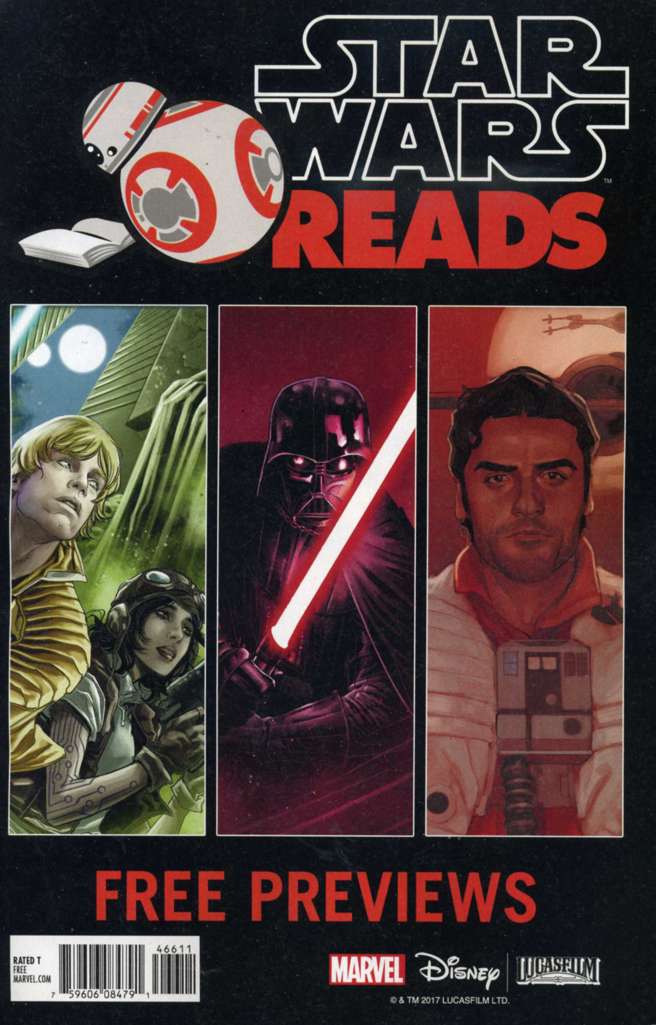 Star Wars Reads Free Sampler