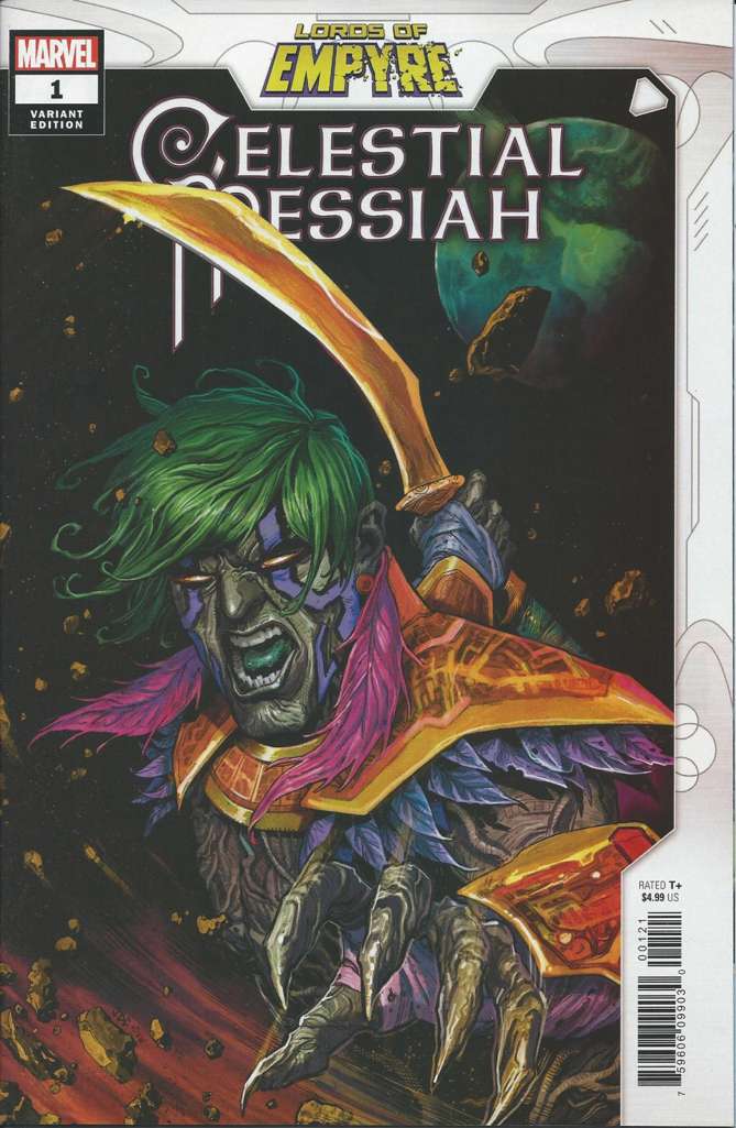 Lords of Empyre: Celestial Messiah #1 Variation A