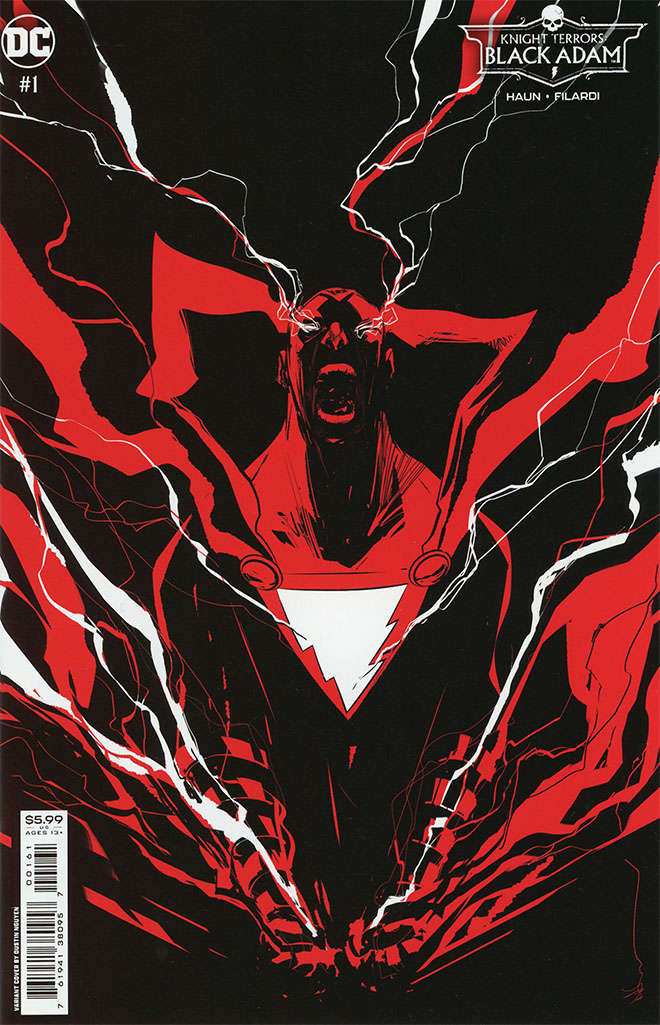 Knight Terrors: Black Adam #1 Variation F