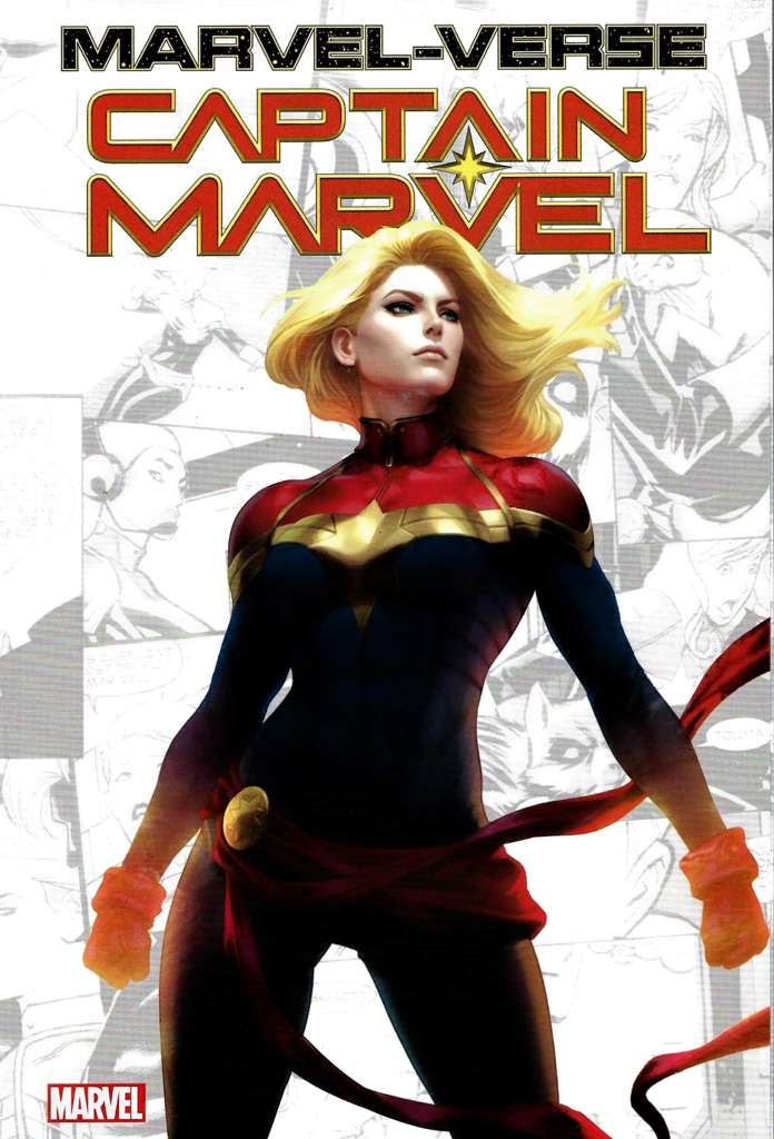 Marvel-Verse: Captain Marvel