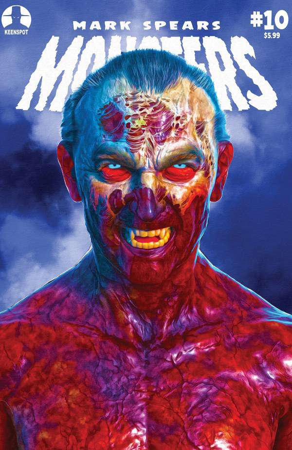 Monsters (Mark Spears’…) #10 Variation E