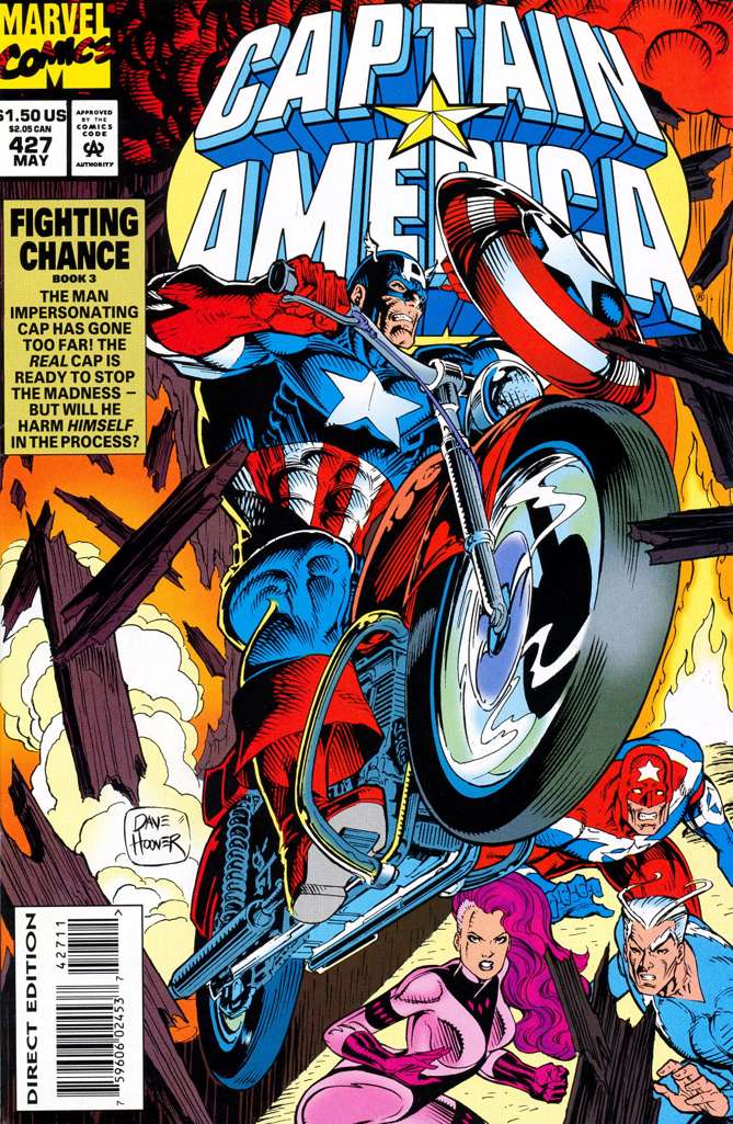 Captain America (1st Series) #427