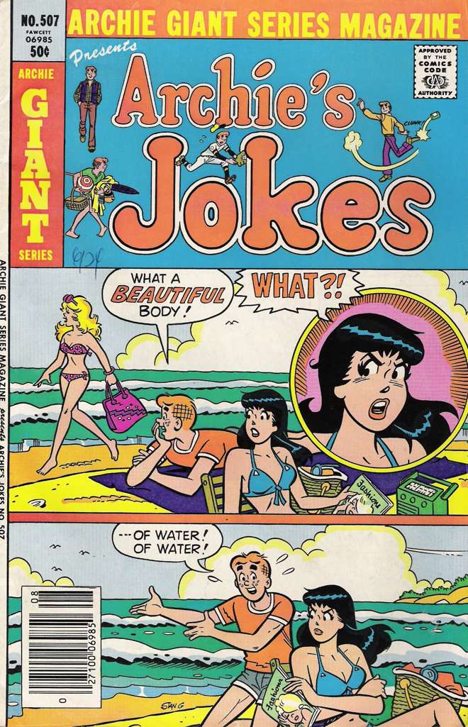 Archie Giant Series Magazine #507