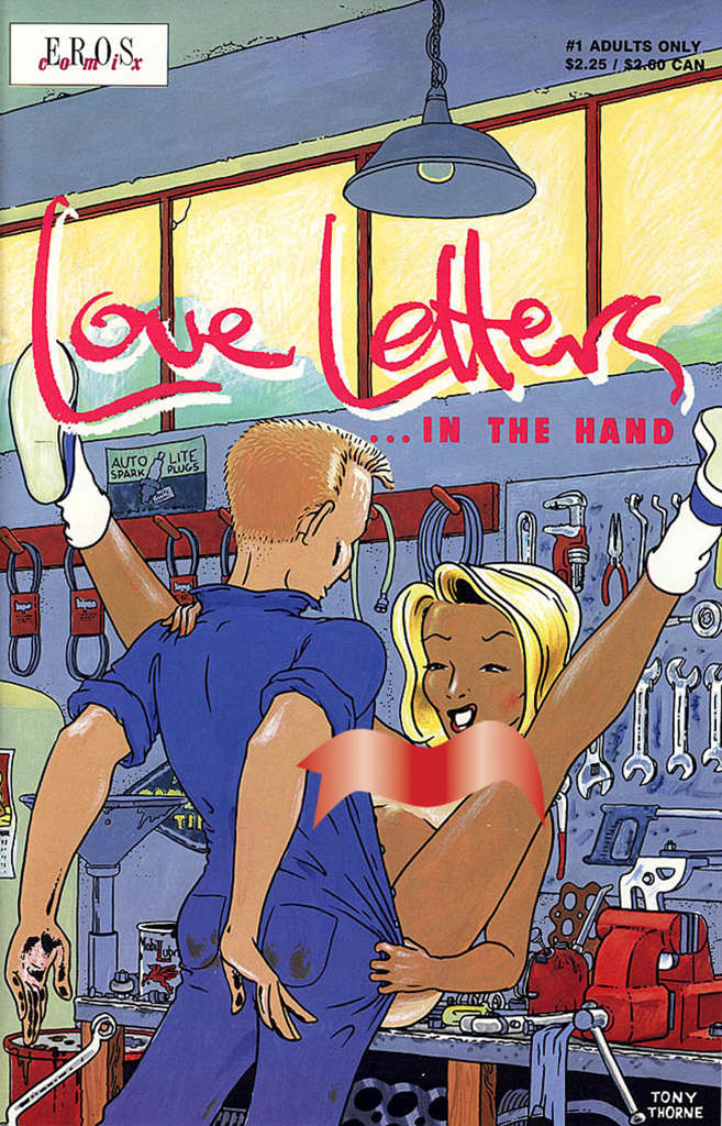 Love Letters in the Hand