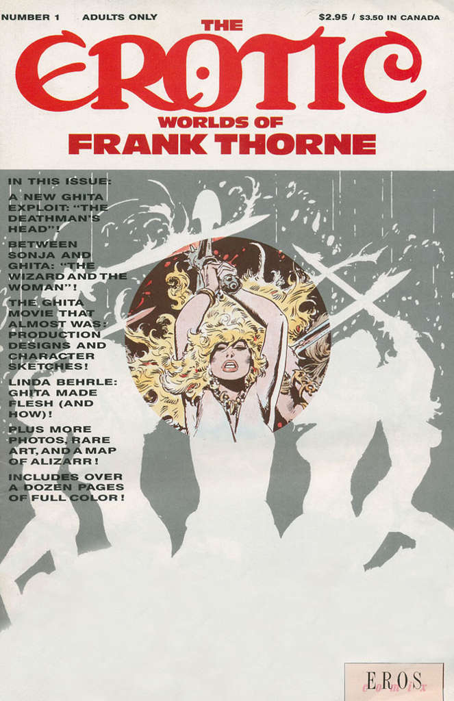 The Erotic Worlds of Frank Thorne #1 Variation A