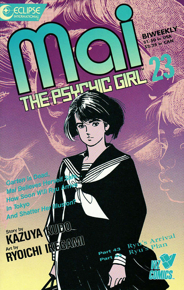 Mai, the Psychic Girl #23