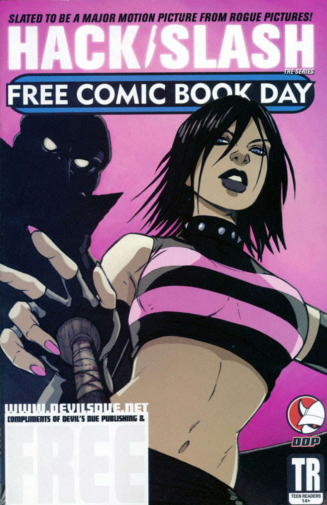 Free Comic Book Day Hack/Slash Family Guy