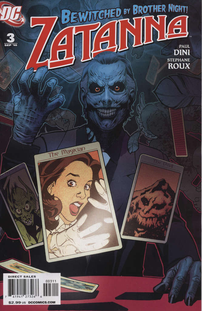 Zatanna (2nd Series) #3