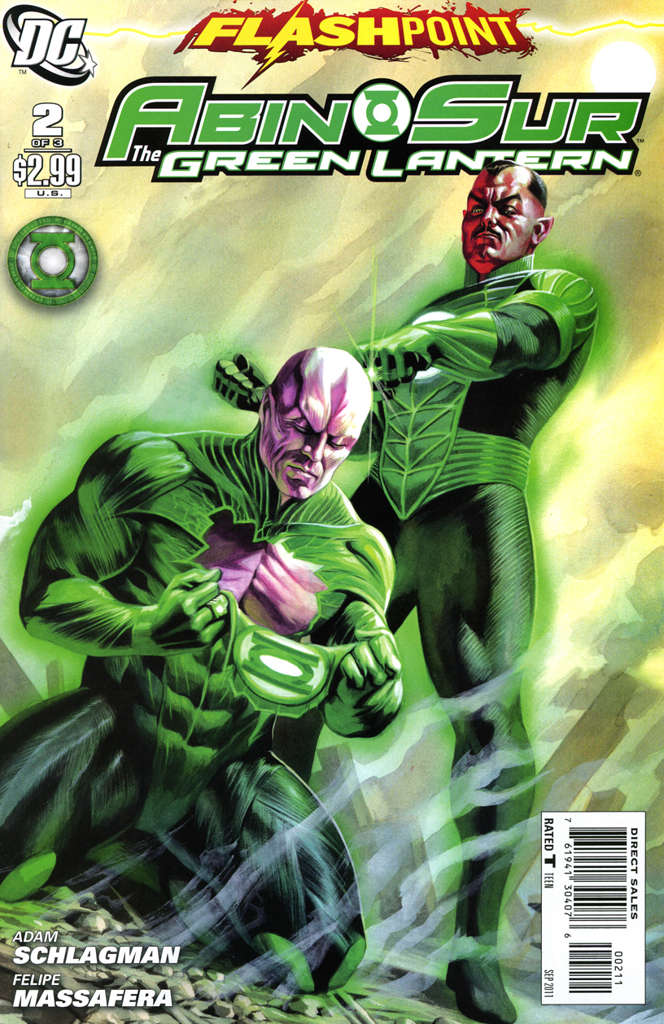 Flashpoint: Abin Sur—The Green Lantern #2