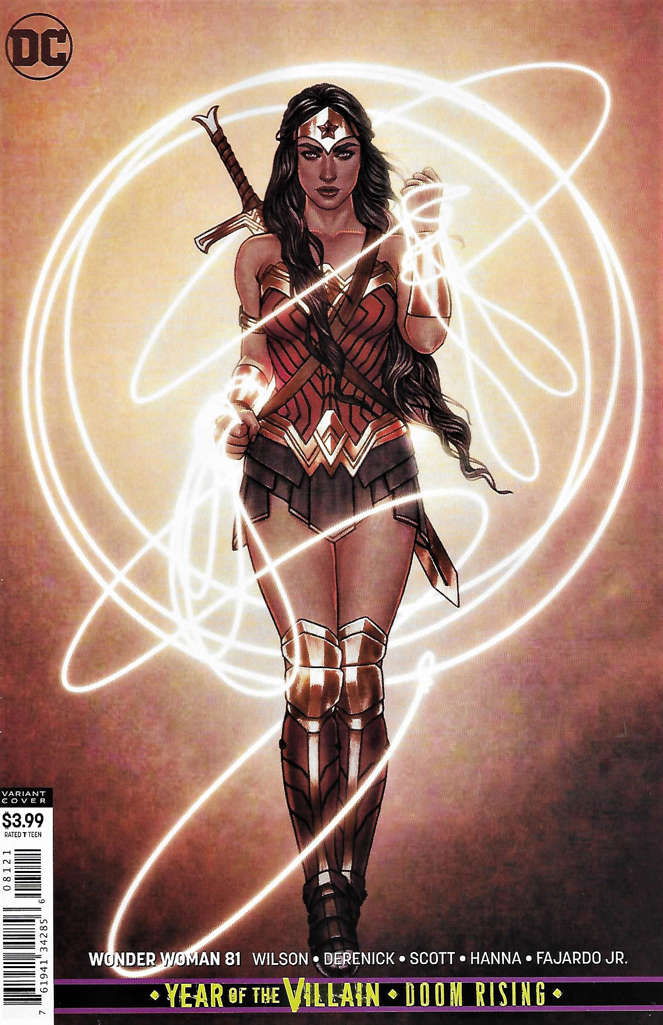 Wonder Woman (5th Series) #81 Variation A