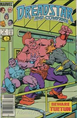 Dreadstar & Co. (Canadian Edition) #5