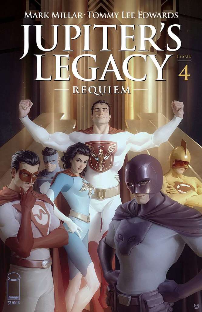 Jupiter’s Legacy: Requiem #4 Variation B