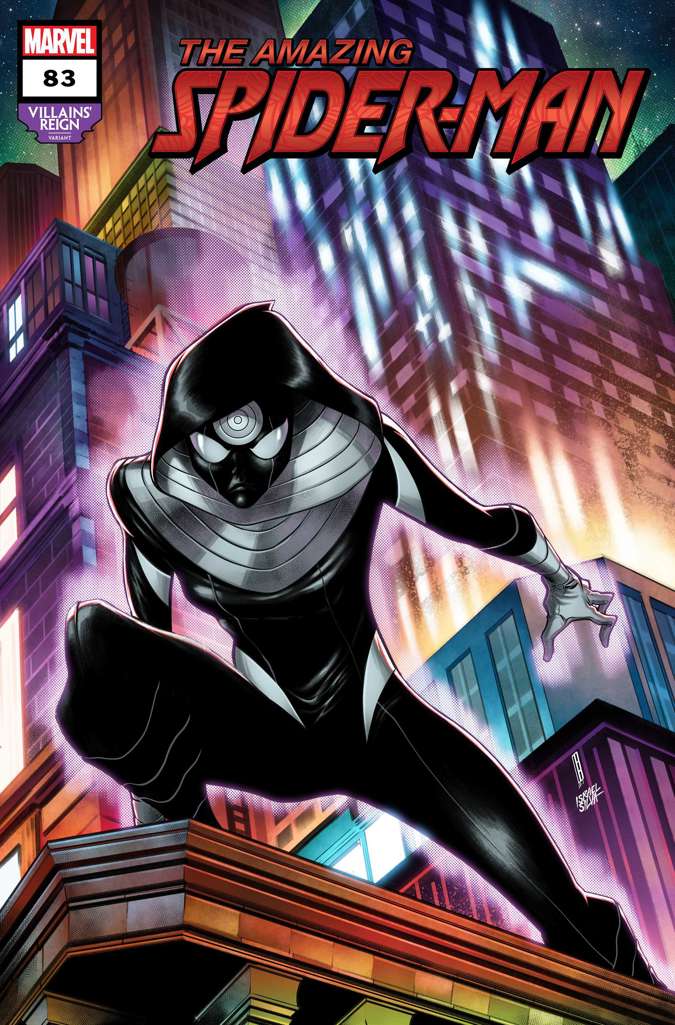 The Amazing Spider-Man (5th Series) #83 Variation A