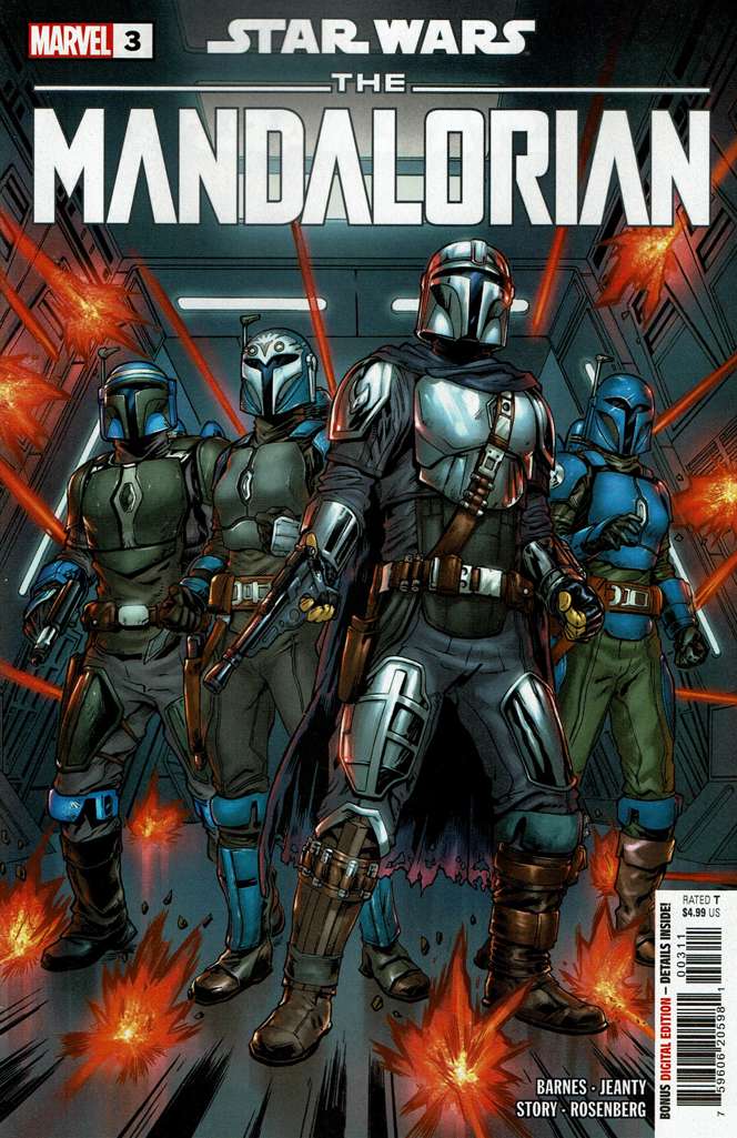 Star Wars: The Mandalorian Season 2 #3
