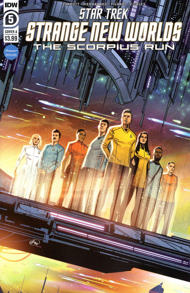 Star Trek: Strange New Worlds—The Scorpius Run #5 Variation A