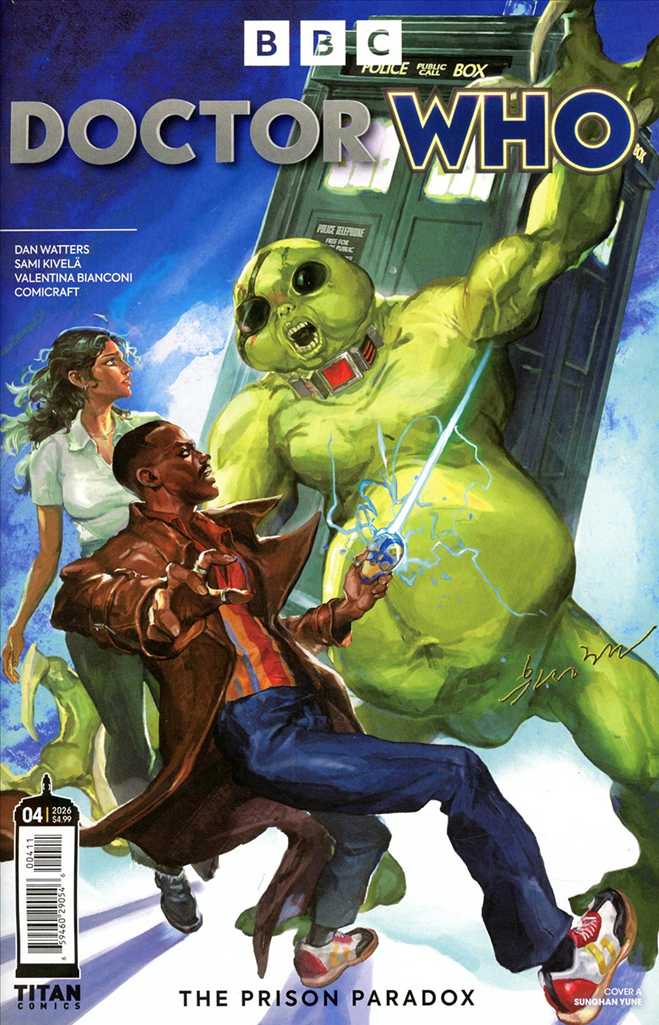 Doctor Who: The Prison Paradox #4 Variation A