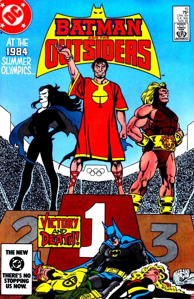 Batman and the Outsiders #15