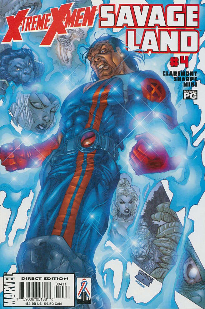 X-Treme X-Men: Savage Land #4