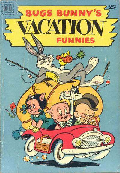 Bugs Bunny’s Vacation Funnies