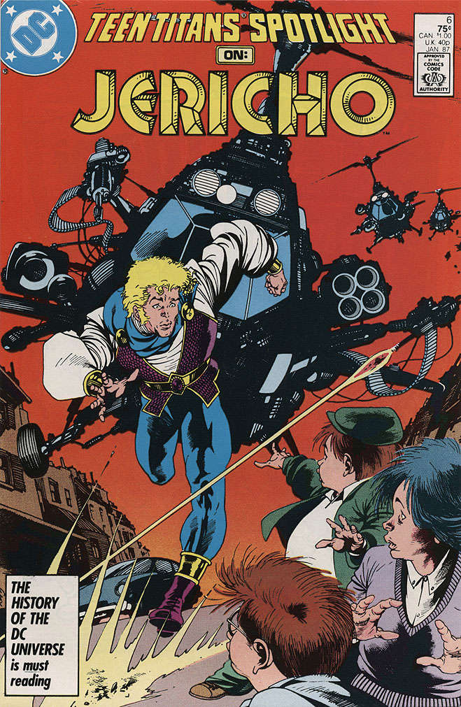 Teen Titans Spotlight #6
