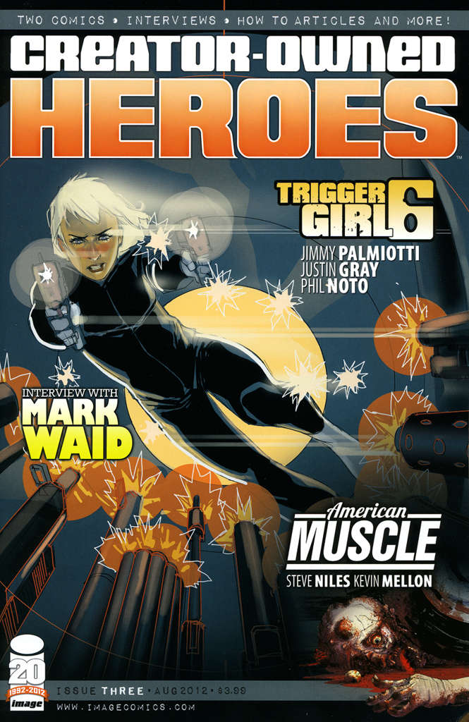 Creator-Owned Heroes #3