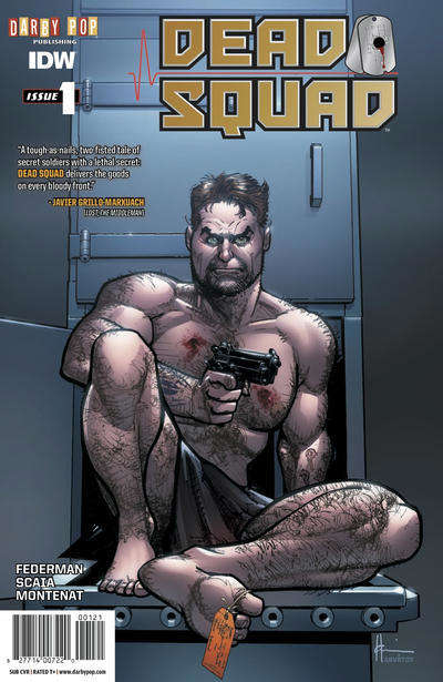 Dead Squad #1 Variation A
