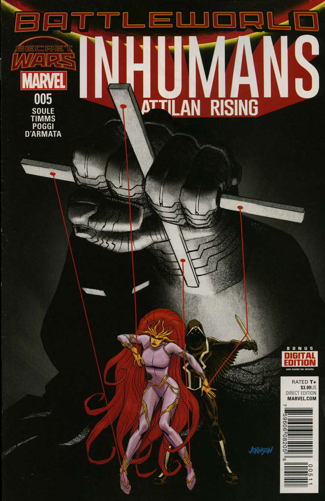 Inhumans: Attilan Rising #5