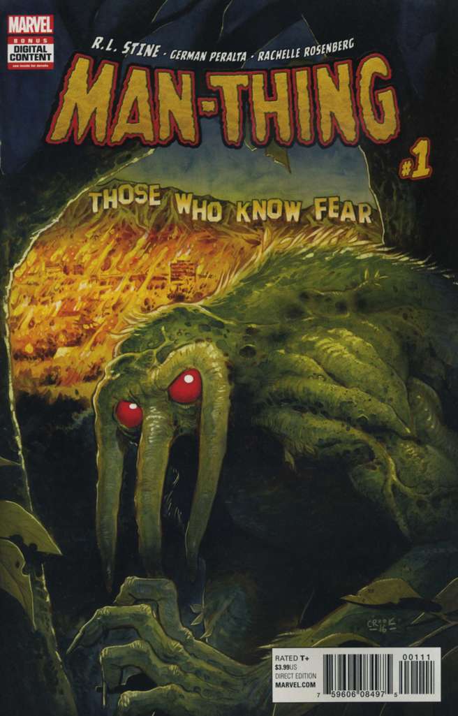 Man-Thing (5th Series) #1
