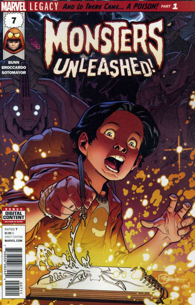 Monsters Unleashed (3rd Series) #7