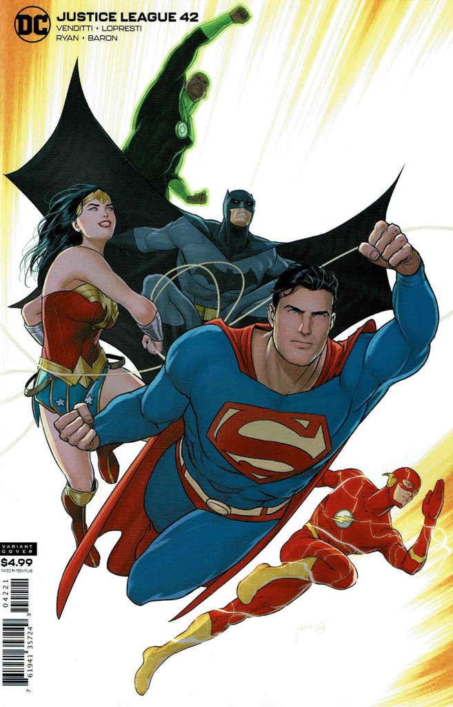 Justice League (4th Series) #42 Variation A