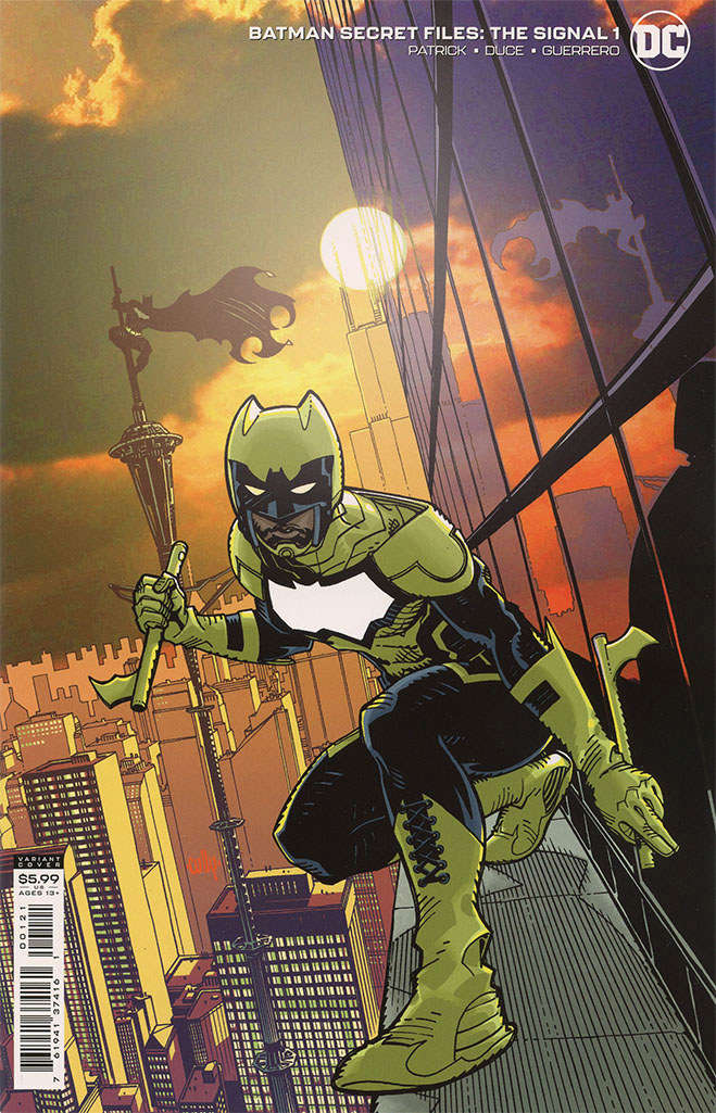 Batman Secret Files: The Signal #1 Variation A