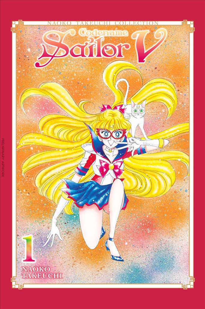 Codename: Sailor V (Naoko Takeuchi Collection)
