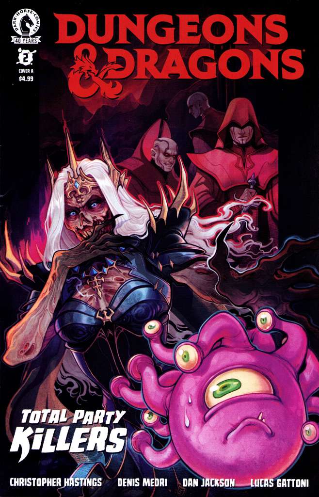 Dungeons & Dragons: Total Party Killers #2 Variation A