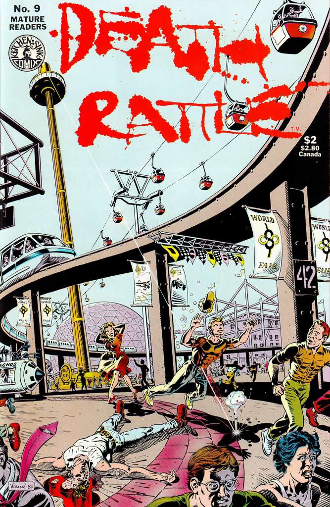Death Rattle (Vol. 2) #9