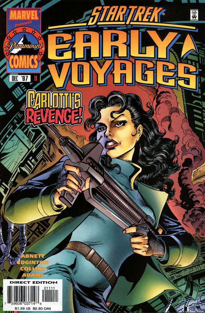 Star Trek: Early Voyages #11