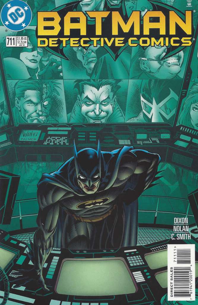 Detective Comics #711