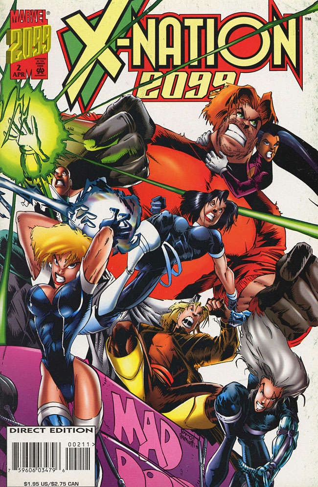 X-Nation 2099 #2