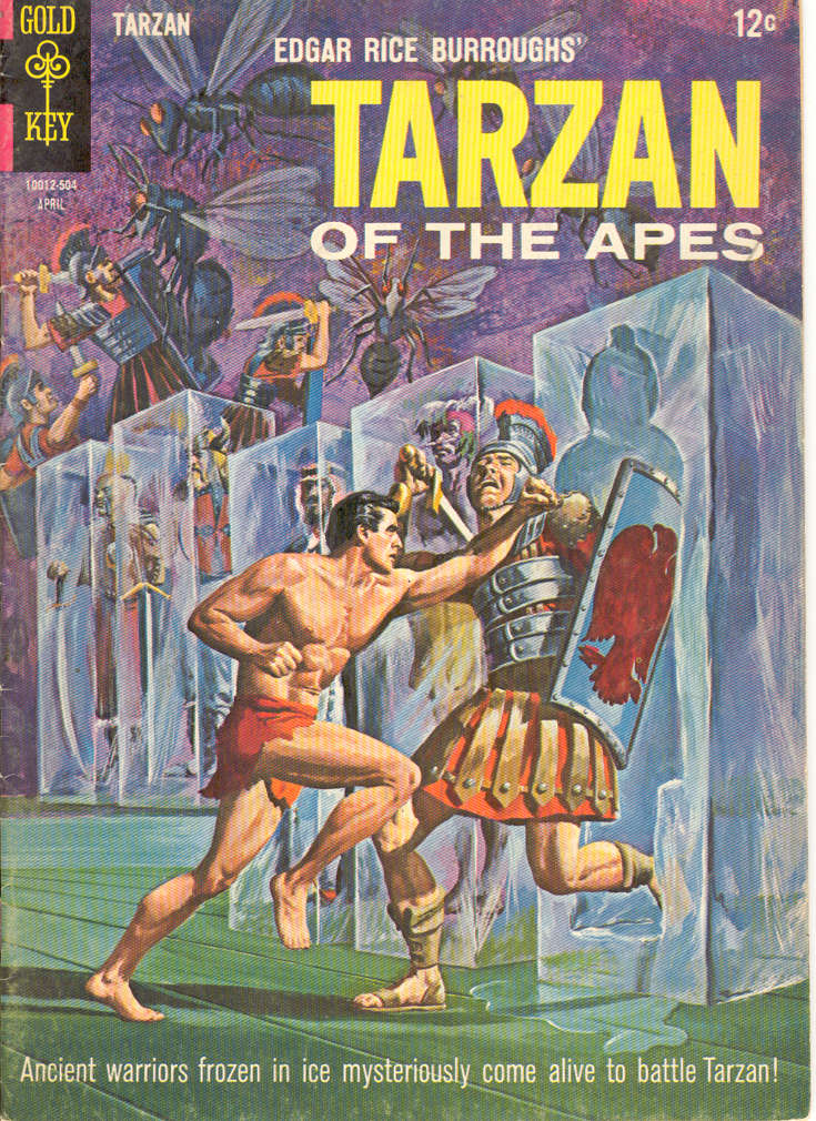 Tarzan (Gold Key) #149