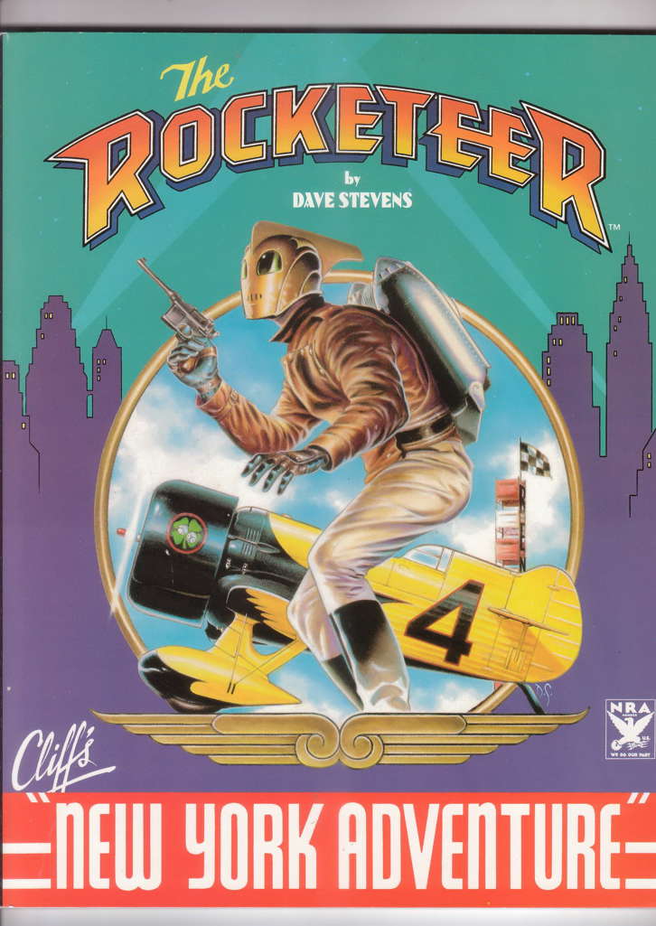 The Rocketeer Adventure Magazine Book #1