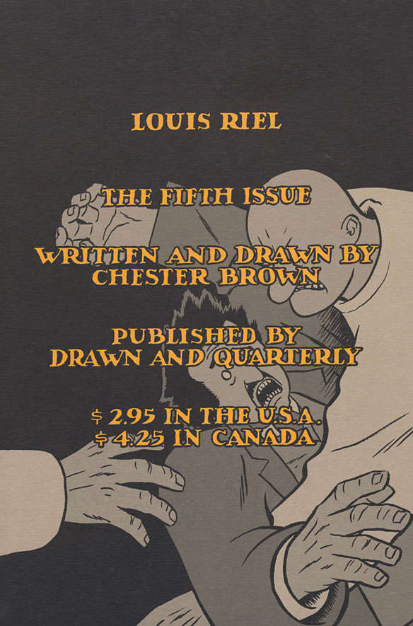Louis Riel #5