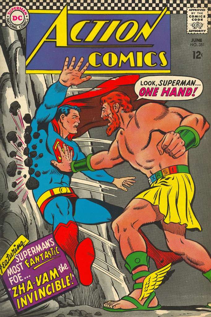 Action Comics #351