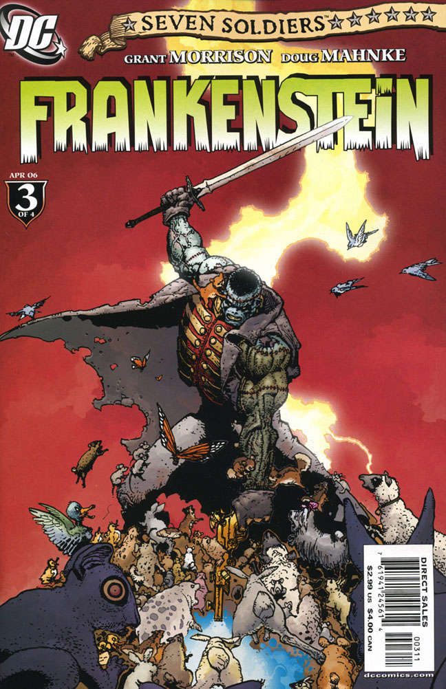 Seven Soldiers: Frankenstein #3