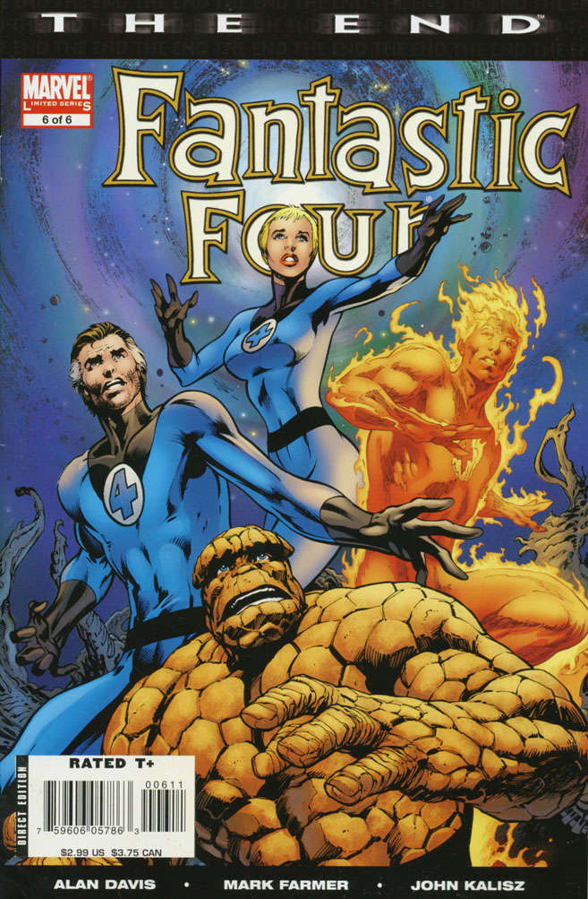 Fantastic Four: The End #6